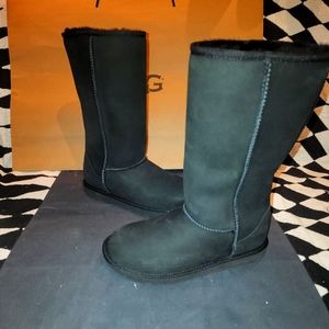 Water resistant boot